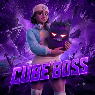 CUBE BOSS (immediate deliver)