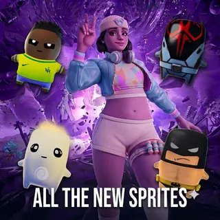 ALL THE NEW SPRITES
