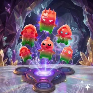 All New Gummy Sprites