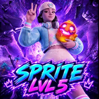 Trick or Treat Spooky Dash Sprite lvl 5