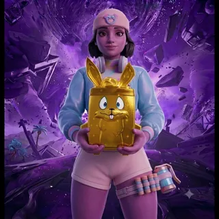 Gold Jackrabbit Sprite