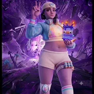 Loot Hacker Birthday Sprite lvl 5