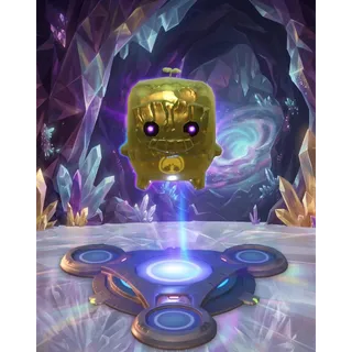 GOLD EARTH SPRITE