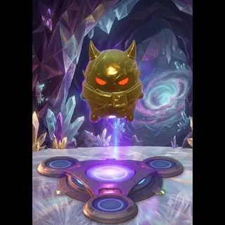 GOLD DEMON SPRITE
