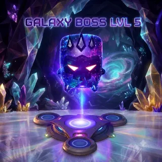 GALAXY BOSS LVL 5