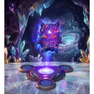 GALAXY DEMON SPRITE