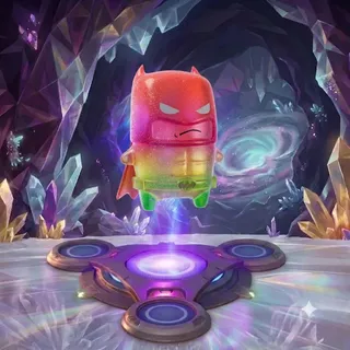Gummy Batman Sprite