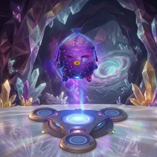 GALAXY FISHY SPRITE