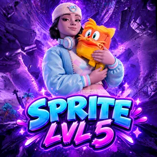 Trick or Treat Tails Sprite lvl 5