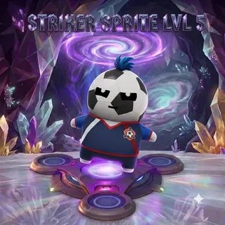 STRIKER SPRITE LVL 5