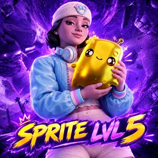 Gold Honey Sprite lvl 5