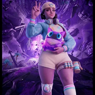 Bounty Hunter Morgana Sprite lvl 5