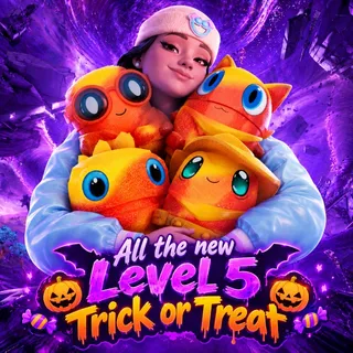 All the new Level 5 Trick or Treat