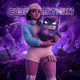 CUBE BATMAN (immediate deliver)