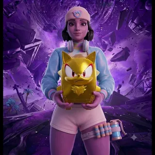 Gold Shadow Sprite lvl 5