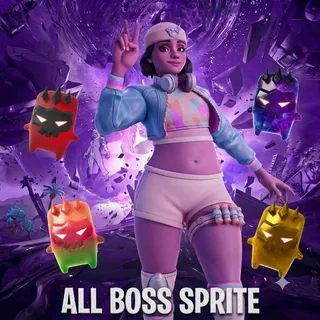 ALL BOSS SPRITE