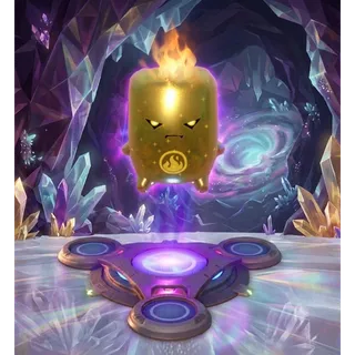 GOLD FIRE SPRITE