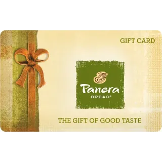 $5.00 EGIFT CARD PANERA