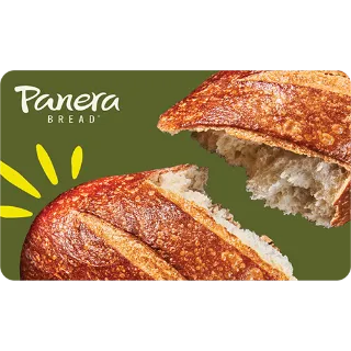 $5.00 EGIFT CARD PANERA