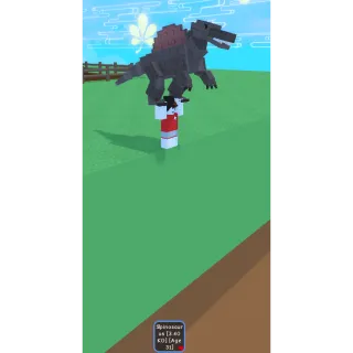 SPINOSAURUS GROW A GARDEN