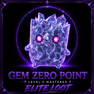 NEW Gem Zero Point Sprite | Level 5 Mastered | Available Now