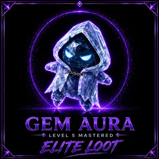 NEW Gem Aura Sprite | Level 5 Mastered | Available Now