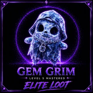 NEW Fortnite Gem Grim Reaper Sprite Level 5 Mastered — Available Now