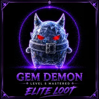 NEW Gem Demon Sprite Level 5 Mastered | Available Now
