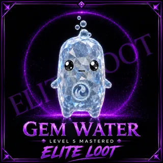 NEW Gem Water Sprite | Level 5 Mastered | Available Now