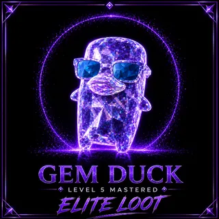 NEW Gem Duck Sprite | Level 5 Mastered | Available Now