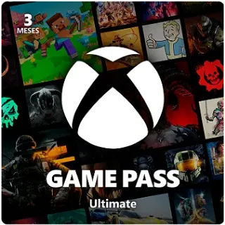 Xbox Game Pass 3-month 3 meses | FAST