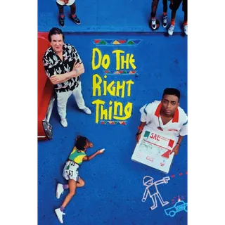 Do the Right Thing [4K UHD] Movies Anywhere 