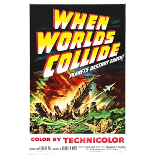When Worlds Collide [HD] Fandango Vudu 