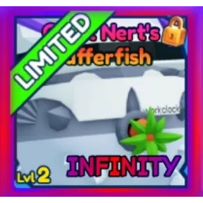 INFINITY GIANT NERT PUFFERFISH