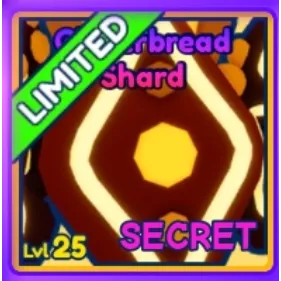 SHINY MYTHIC GINGERBREAD SHARD BGSI