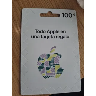 €100.00 EUR Apple