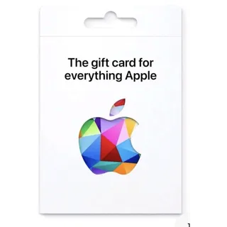 €100.00 EUR apple tarjeta de regalo