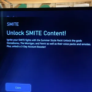 Smite Summer Sizzle Pack