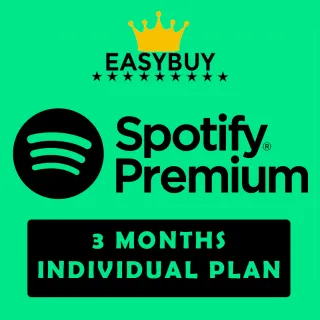 SPOTIFY PREMIUM - 3 MONTHS INDIVIDUAL PLAN [ACCOUNT]