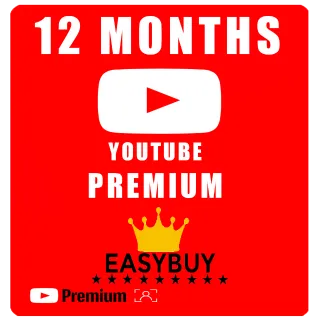 YOUTUBE PREMIUM 12 MONTHS - GLOBAL KEY