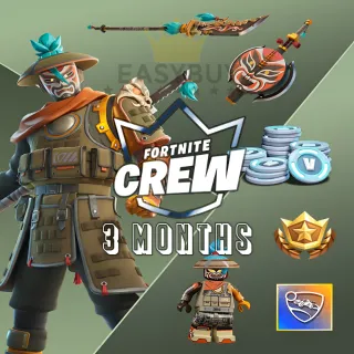 Fortnite Crew - 3 months