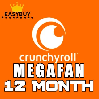 Crunchyroll MegaFan 12 Months - Key