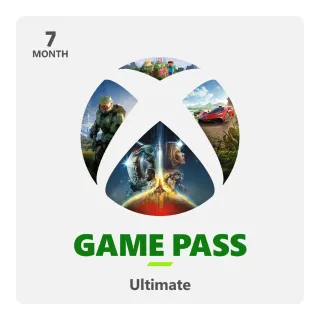 GAME PASS ULTIMATE 7 MONTHS