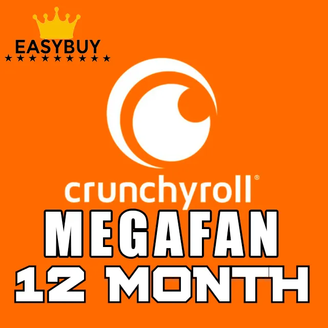Crunchyroll Mega Fan 12 Months Other Gift Card Gameflip