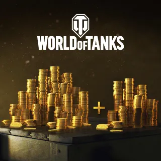WORLD OF TANKS 25000 GOLD