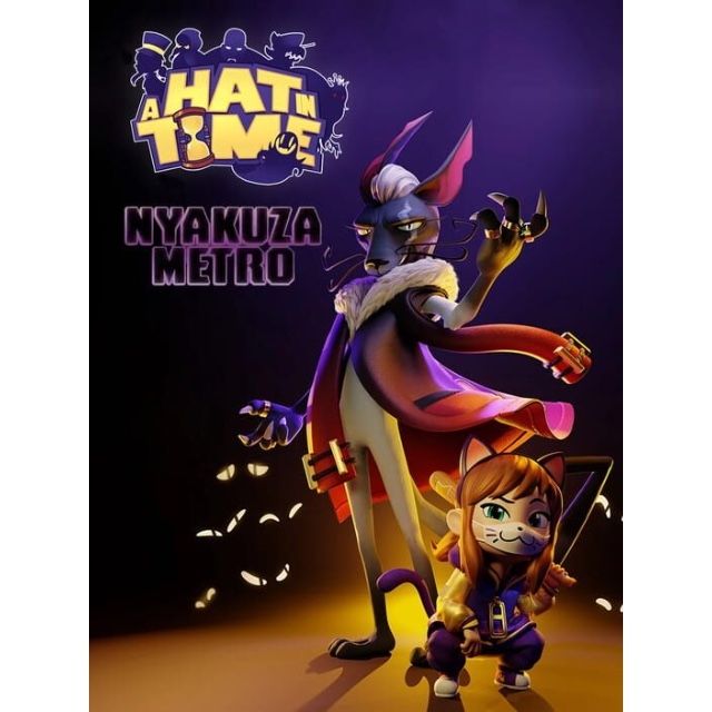 A Hat in Time Nyakuza Metro XBox One Games Gameflip