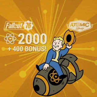 2400 atoms fallout 76