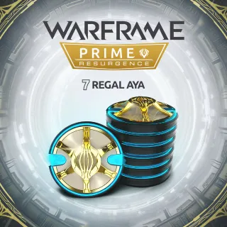 7 Regal Aya - Warframe