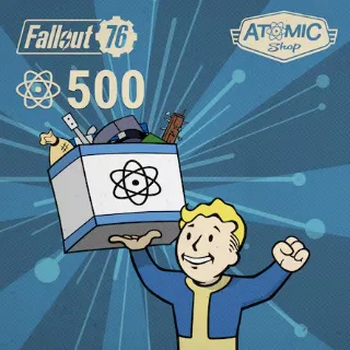 500 atoms fallout 76