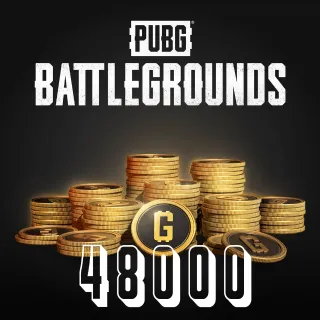 PUBG - 48000 G-Coin